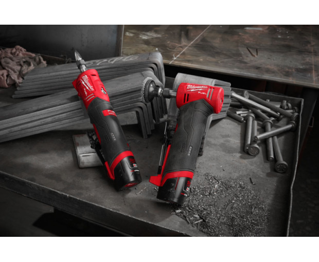 Акумулаторен ъглов прав шлайф Milwaukee, M12FDGA-422B
