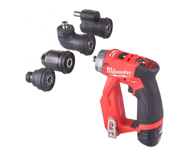 Акумулаторен винтоверт Milwaukee, M12FDDXKIT-202X