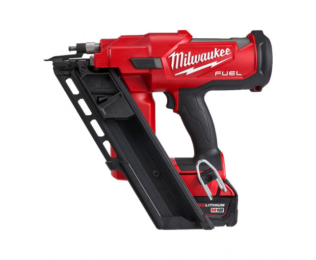 Акумулаторен пистолет за пирони Milwaukee, M18FFN-502C