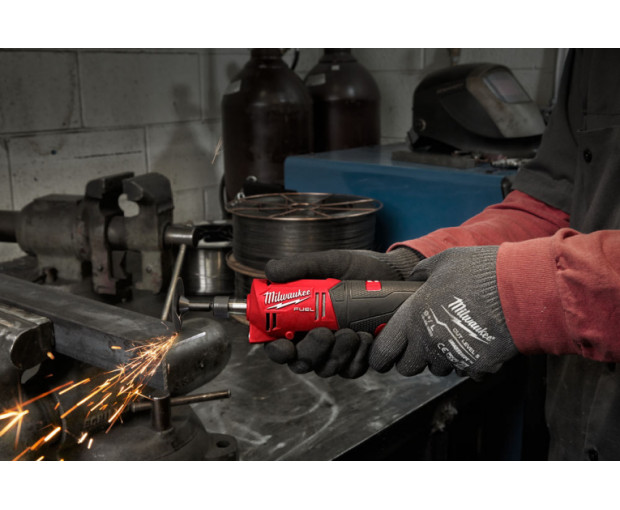 Акумулаторен  прав шлайф Milwaukee, M12FDGS-422B