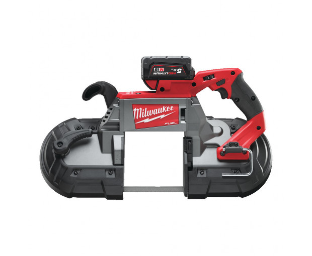 Акумулаторна лентоотрезна машина Milwaukee, M18CBS125-502C