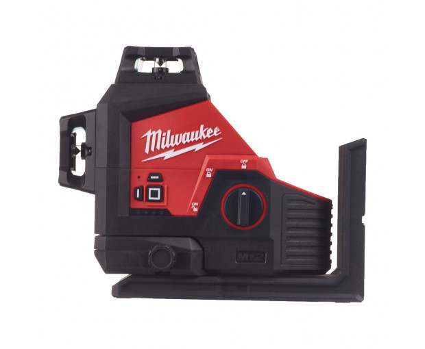 Акумулаторен линеен лазерен нивелир Milwaukee, M123PL-0C