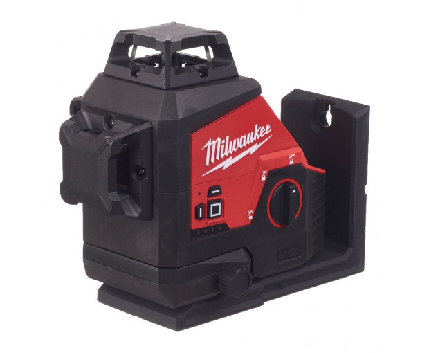 Акумулаторен линеен лазерен нивелир Milwaukee, M123PL-0C