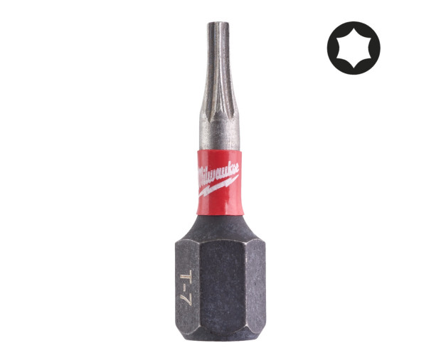 Комплект  ударни накрайници  Milwaukee TX 7x25mm., 4932471567