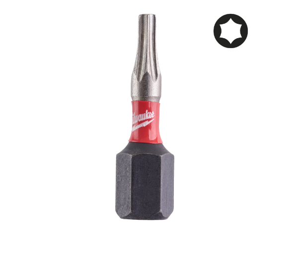 Комплект ударни накрайници Milwaukee TX9x25 mm, 4932471569