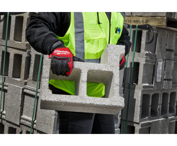 Зимни ръкавици за разрушителни дейности Milwaukee, 10/ XL, 4932479568