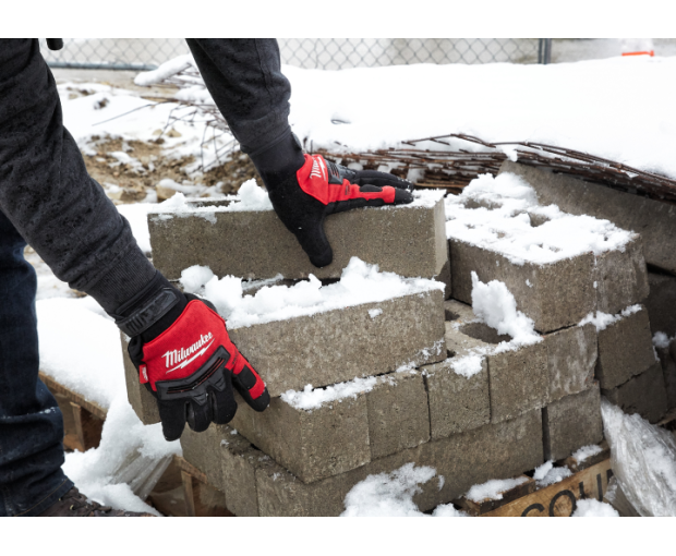 Зимни ръкавици за разрушителни дейности Milwaukee, 10/ XL, 4932479568