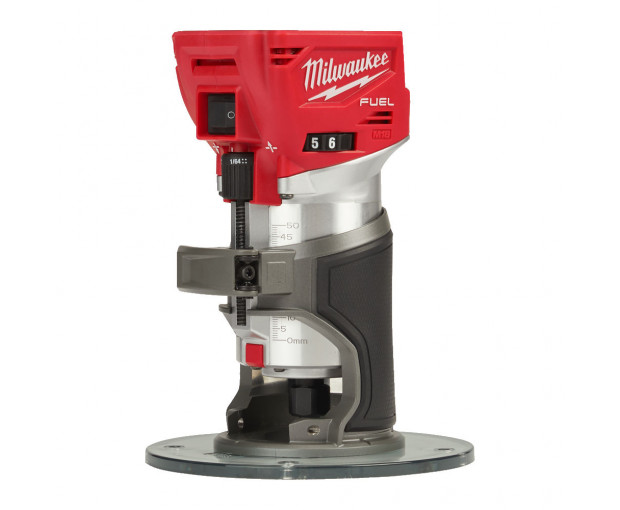Акумулаторна оберфреза MILWAUKEE M18FTR8-0X, 18 V, 4933479073