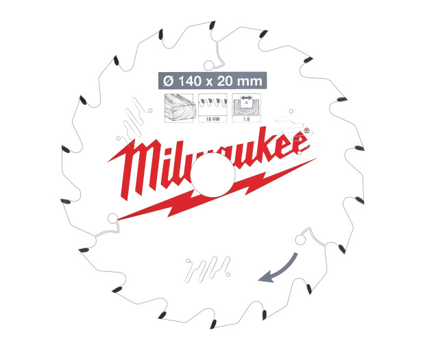 Циркулярен диск за дърво Milwaukee 235x30x2.4x36ATB