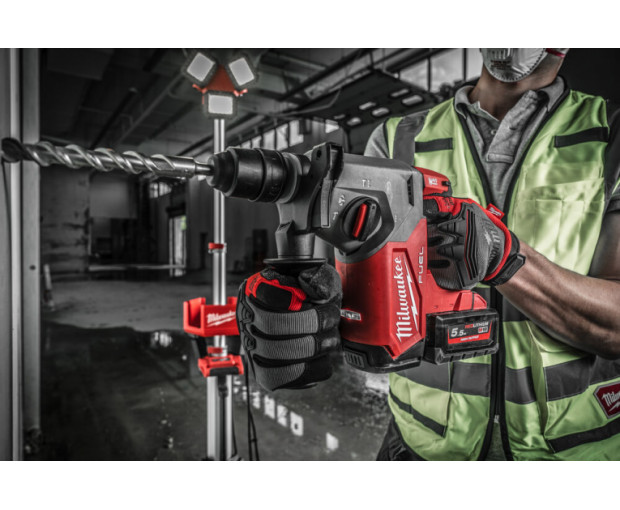 Акумулаторен перфоратор Milwaukee, M18FHX-0X