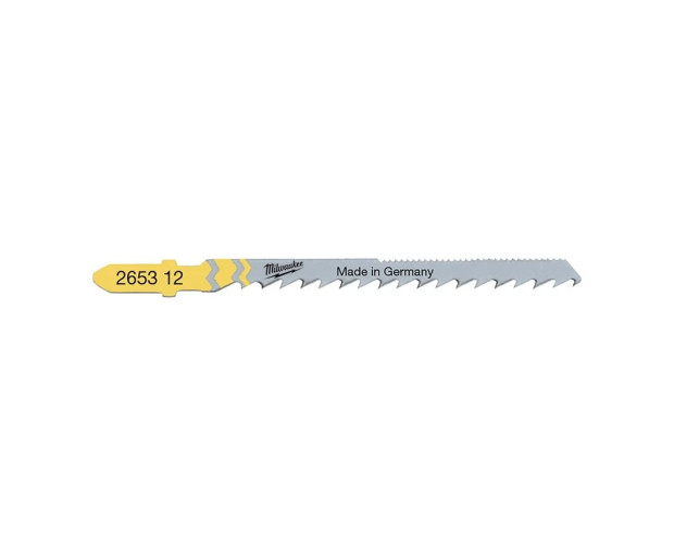 К-кт ножове за прободен трион Milwaukee 75x4/1.2 , 5 бр