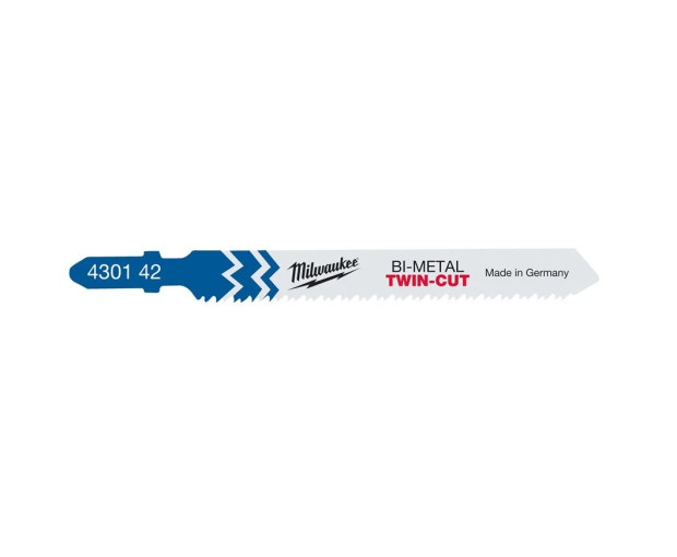 К-кт ножове за прободен трион Milwaukee 91x2.5-1.8/T123XF,5бр