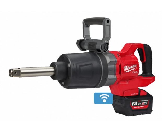 Акумулаторен гайковерт Milwaukee, M18ONEFHIWF1D-121C