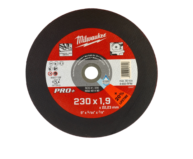 Карбитен диск за рязане Milwaukee SCS41,PRO+ 230x1.9 mm, 4932451490
