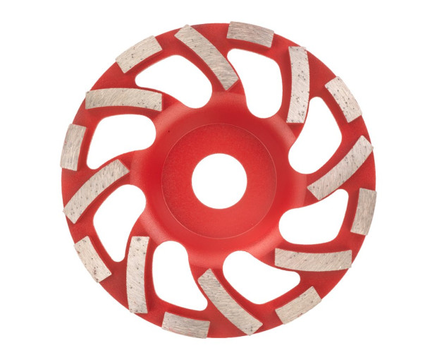 Диамантен диск чашковиден Milwaukee, 100 mm