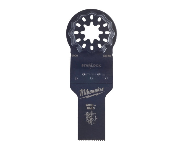 Нож 35x42 mm Milwaukee Bi-metal за осцилатор за дърво/метал