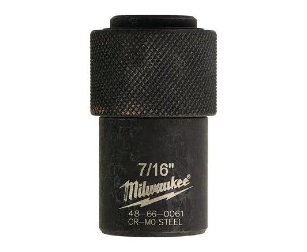Преходник Milwaukee 1/2" квадрат към 7/16" шестостен