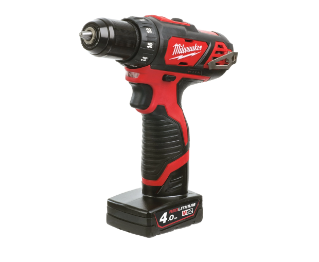 Акумулаторен винтоверт Milwaukee M12BDD-201C, 12 V, 30 Nm, 4933479439