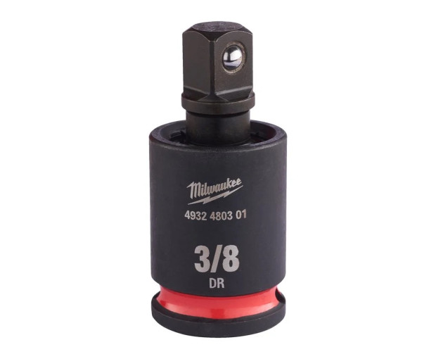 Адаптор чупещ Milwaukee 3/8 - 3/8 Shockwave, 15 градуса ,4932480301