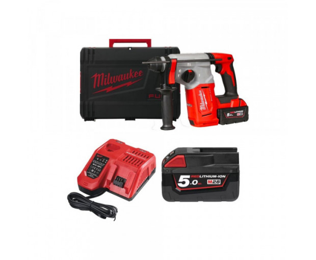 Акумул.перфоратор Milwaukee M18BLH-502X BRUSH. SDS+ 26MM