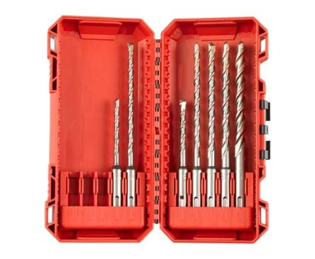 К-кт свредла Milwaukee SDS+ M2, 10 бр