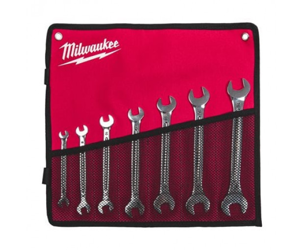 Комплект от 7 броя  двойни гаечни ключове Milwaukee