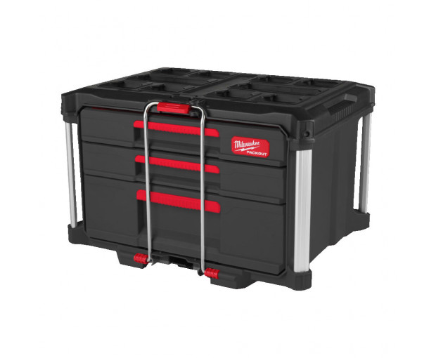 PACKOUT кутия за инструменти с 2 плюс 1 чекмеджета, 4932493190