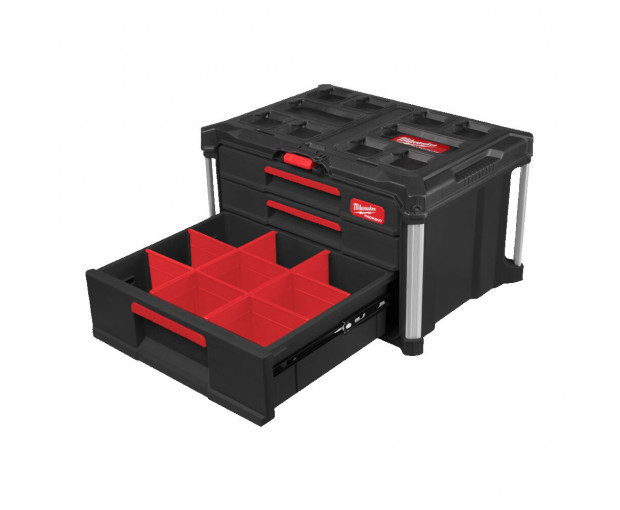 PACKOUT кутия за инструменти с 2 плюс 1 чекмеджета, 4932493190