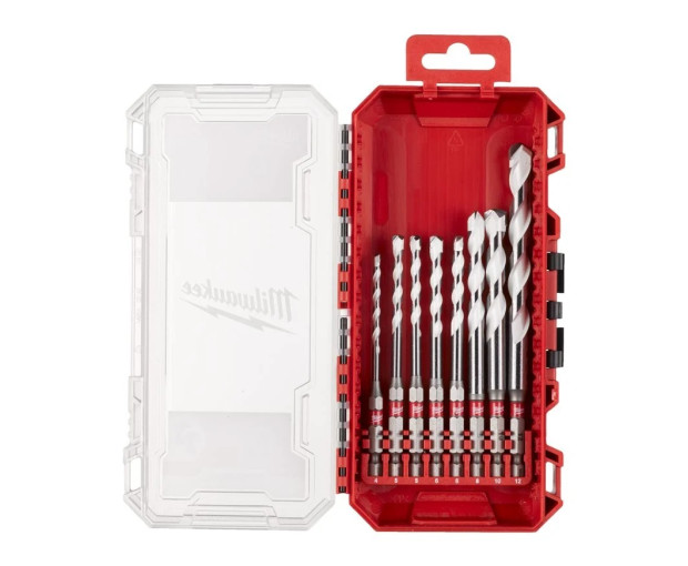 Комплект свредла Milwaukee Multi Material Drill -8 бр.UK , 4932493872