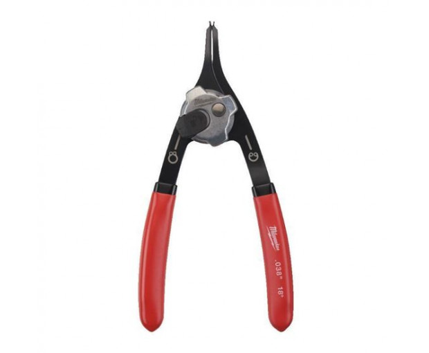 Зегер клещи Milwaukee големи,  прави с 1.8 mm накрайник