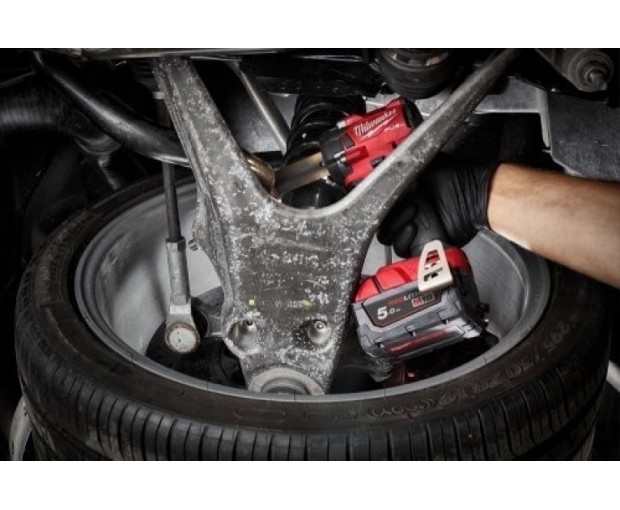 Акумулаторен гайковерт 1/2",339 Nm Milwaukee M18FIW2F12-0