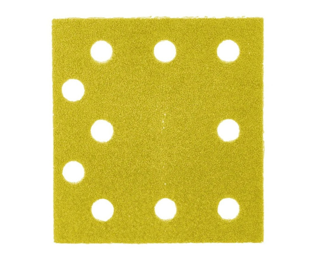 Шкурка Milwaukee HP 115x107/10 HL G80-10pc