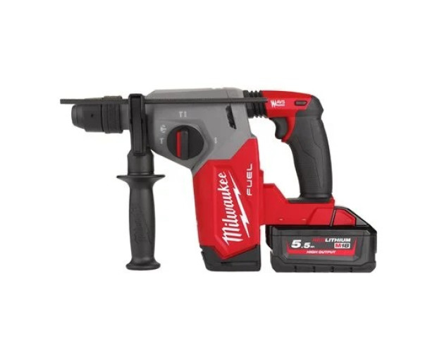 Акумулаторен перфоратор Milwaukee 26mm M18FHX-552X