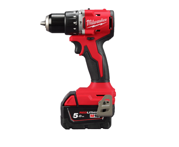 Акумулаторен винтоверт Milwaukee M18 BLPDRC-502C, 4933492826