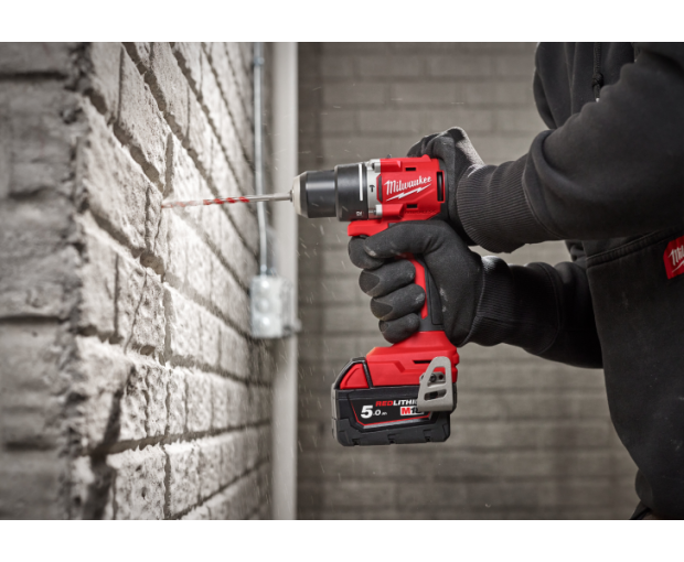 Акумулаторен винтоверт Milwaukee M18 BLPDRC-502C, 4933492826