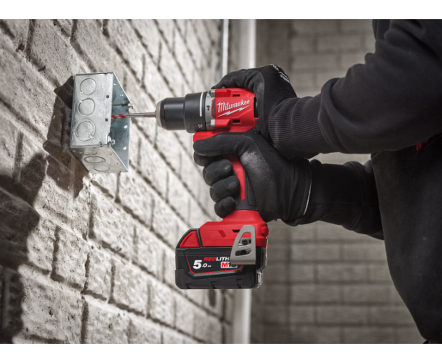 Акумулаторен винтоверт Milwaukee M18 BLPDRC-502C, 4933492826