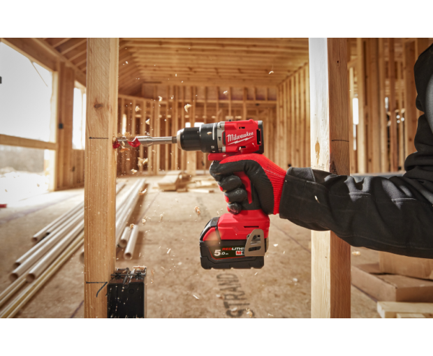 Акумулаторен винтоверт Milwaukee M18 BLPDRC-502C, 4933492826