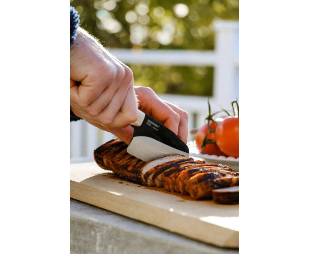 Сатър MORAKNIV Rombo (S) с кожена кания и дръжка от ясен