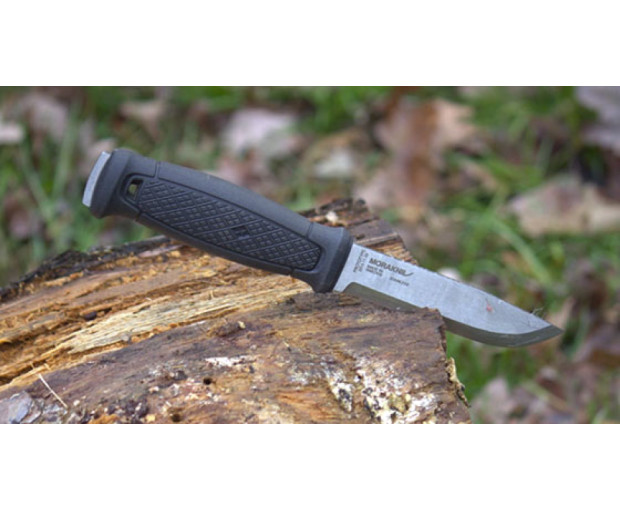 Нож MORAKNIV Garberg от неръждаема стомана + кожен калъф