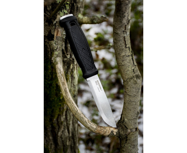 Нож MORAKNIV Garberg от неръждаема стомана + кожен калъф