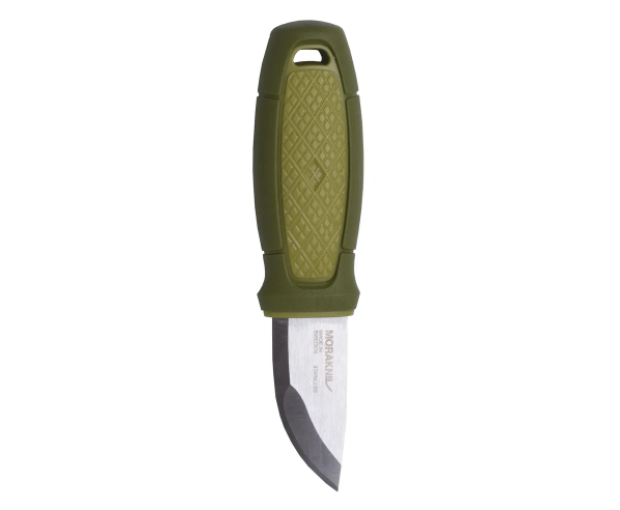 Нож къс  Morakniv Eldris зелен