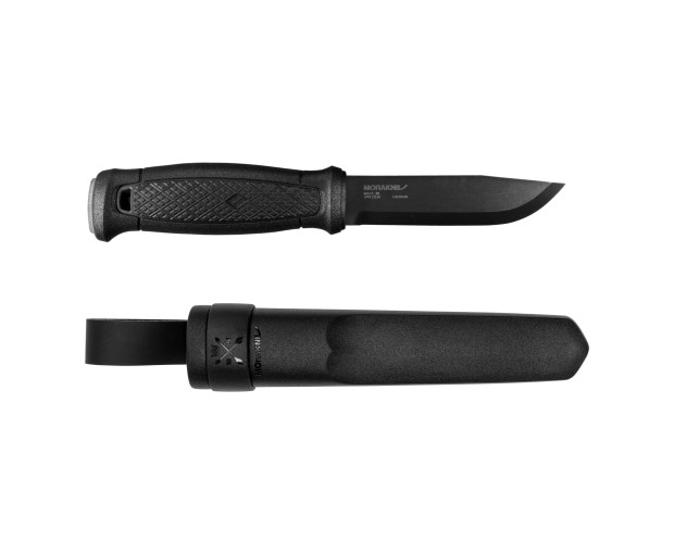 Нож MORAKNIV Garberg от въглеродна стомана с черно острие и