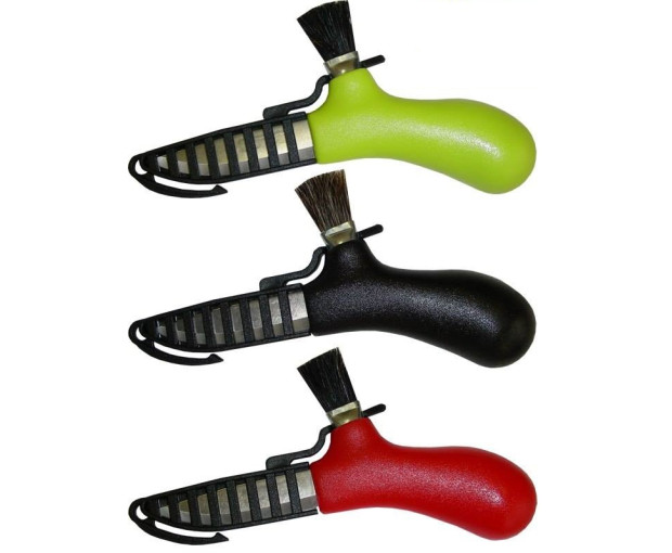 Нож за гъби в черен Karl-Johan