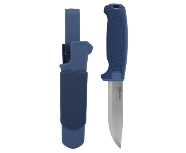 Нож MORAKNIV планинско синьо неръжд.стомана