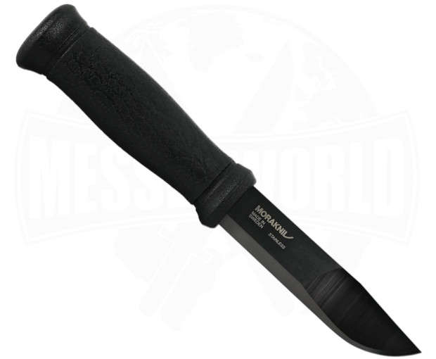 Нож MORA 2000 (S) черен с черно острие