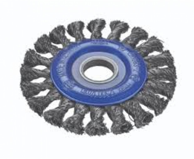 Дискова четка с усукана тел OSBORN 125х13х22.2 0.50 mm