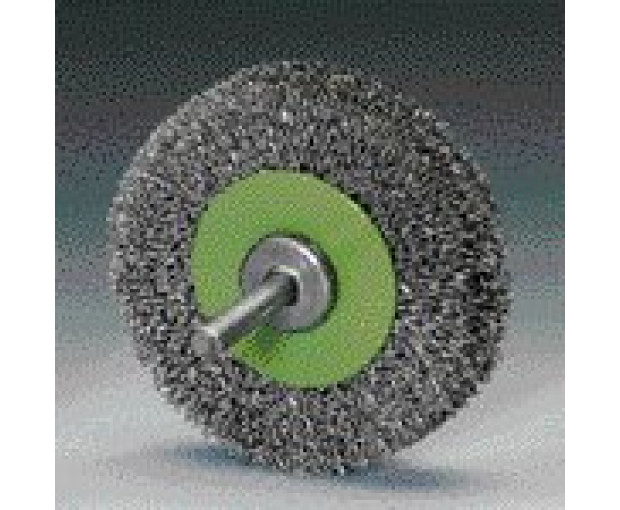 Ротационна четка неръждаема тел Osborn D60х12х6 0.20 мм