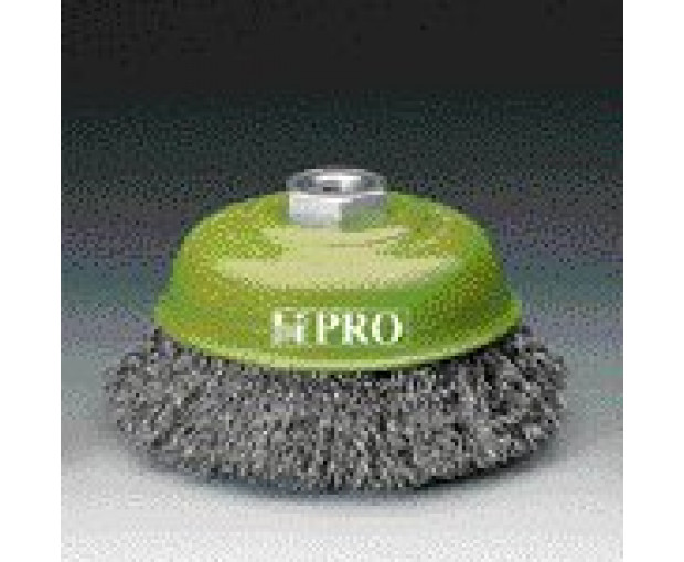 Конусна четка от неръждаема тел Osborn D60хМ14х2 0.35 mm