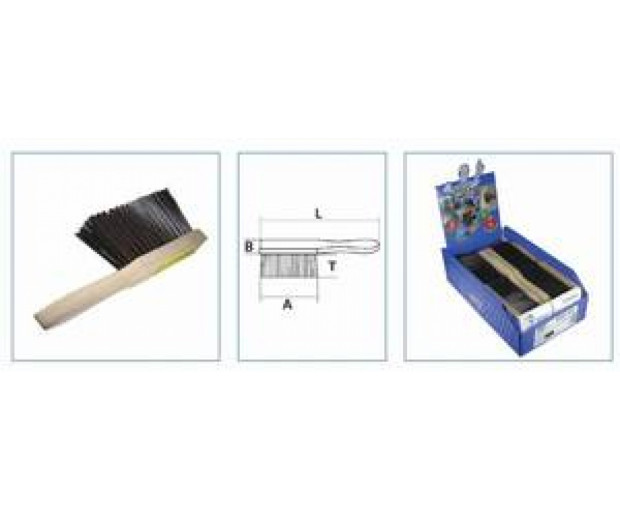 Ръчна четка за почистване Osborn 150х310 Korfil-DT60 4х13