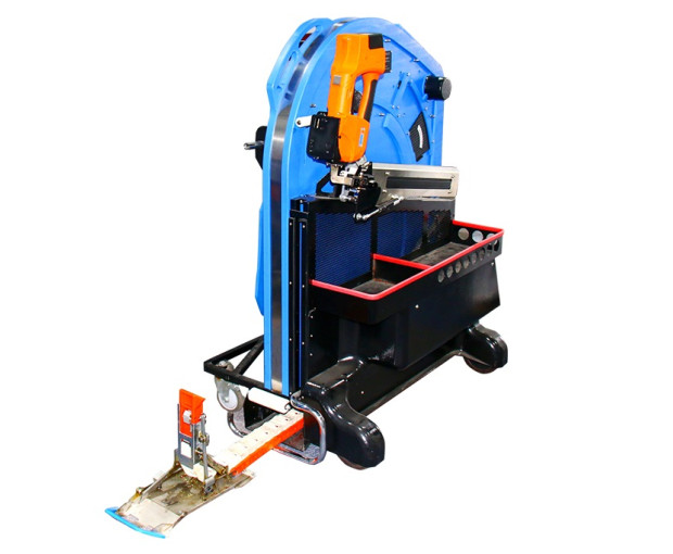 Полуавтоматична машина за опаковане на палети TP-800